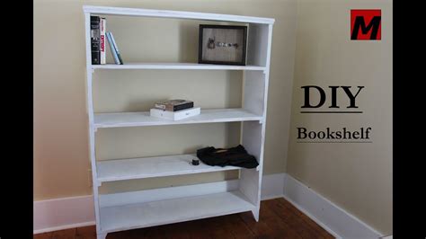 How to Make a Bookshelf == DIY 1 Hour Build w/ Reclaimed Wood - YouTube