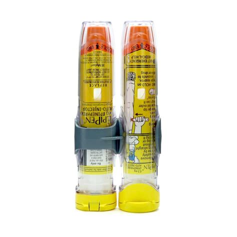 Epipen® (Epinephrine) 0.3mg, 1:1000 Single-Use, Auto-Injector, 2/Box | McGuff Medical Products