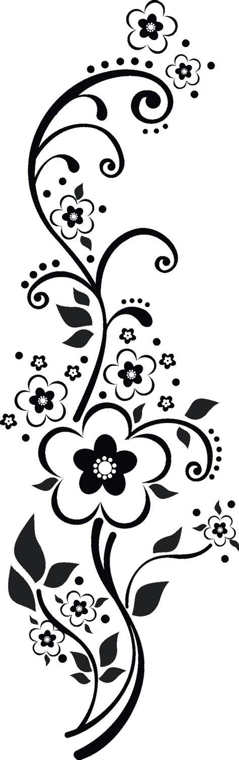 35 Flower Tattoo Borders ideas | flower tattoo, tattoos, clip art borders