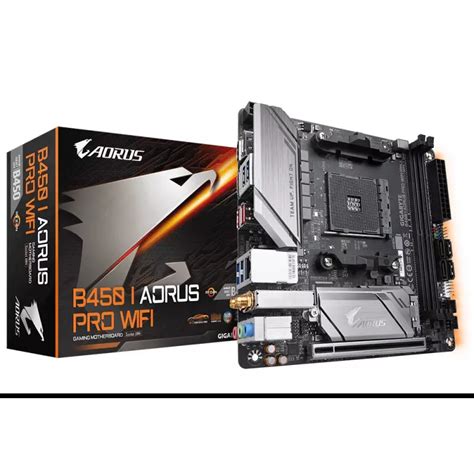 User manual Gigabyte B450 I Aorus Pro Wifi (English - 48 pages)