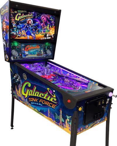 Galactic Tank Force - American Pinball