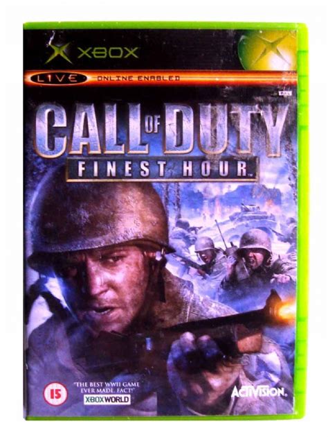 Buy Call Of Duty: Finest Hour XBox Australia