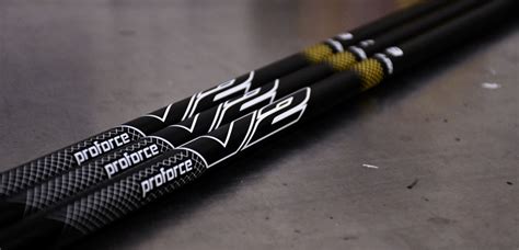 PROFORCE V2 Black Wood Shaft | UST Mamiya