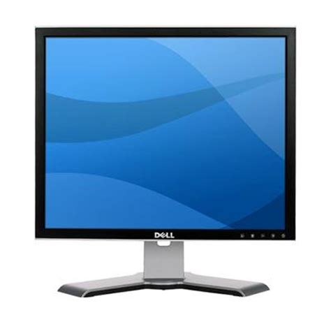 Refurbished Dell 17" LCD Regular Size Flat Screen Computer Monitor, Grade A, Any Model, Black or ...