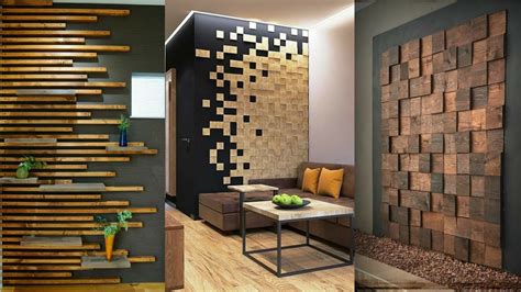 100 Wooden wall decorating ideas for living room interior wall design 2020 - Home Decor