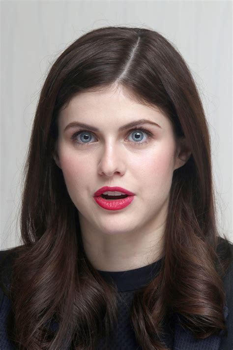 Alexandra Daddario - San Andreas Press Conference & Portraits in Los Aneles