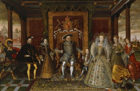 The Tudor Dynasty • The Art of Mark Evans