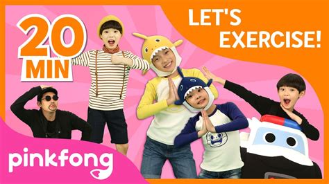 Let's Exercise! | Exercise Songs | +Compilation | Pinkfong Dance for ...