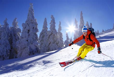 Enjoy Westgate Park City Outdoor Activities - Snow Ski