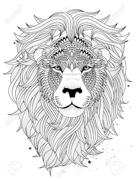 Képtalálat a következőre: „adult coloring” | Lion coloring pages, Mandala coloring pages, Animal ...