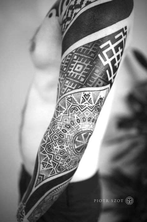 Incredible Gallery Of Slavic Tattoo Art And Folk Patterns by Polish Artists – Slavorum # ...