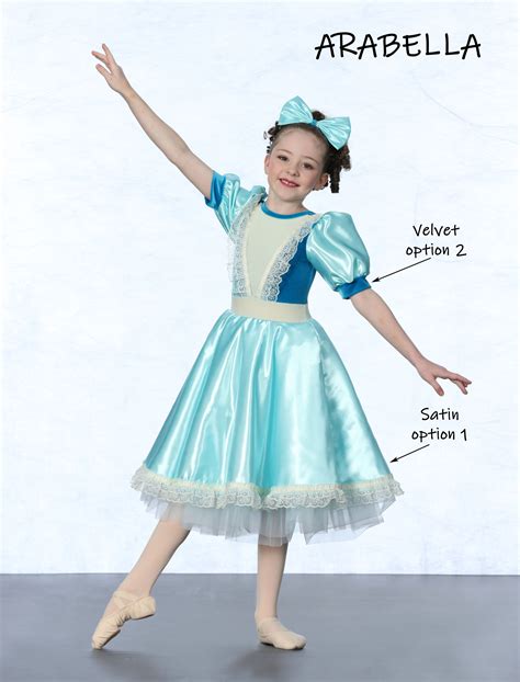 Georgie Girl Costumes - NUTCRACKER - ALICE