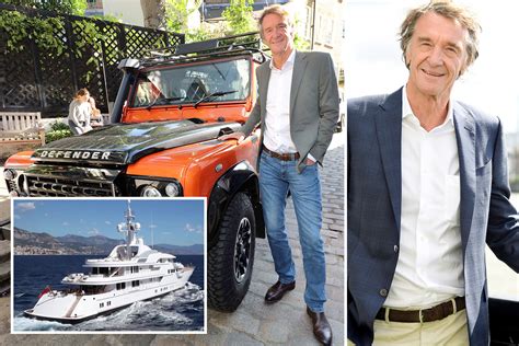 Meet Britain’s richest man Sir Jim Ratcliffe, who has invested in Man ...