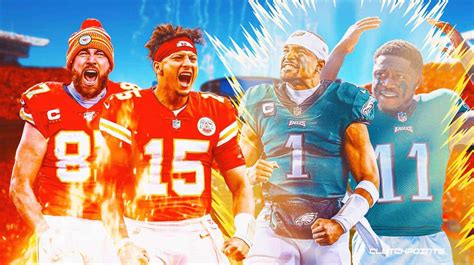 Super Bowl: Patrick Mahomes and 10 best Chiefs, Eagles players