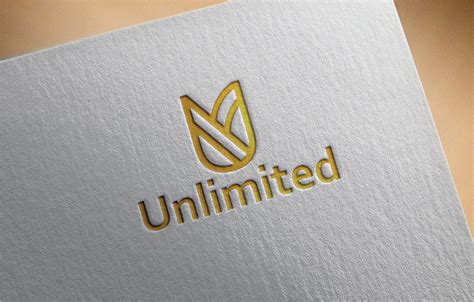 I've ve design the Unlimited Logo by my own concept. on Behance