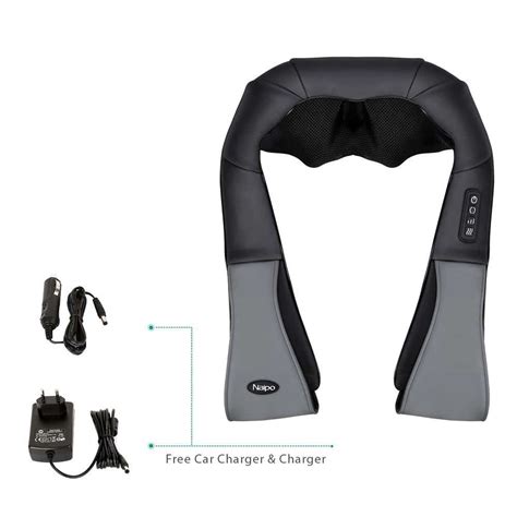 NECK & SHOULDER MASSAGER WITH WIRE - NaipoStore