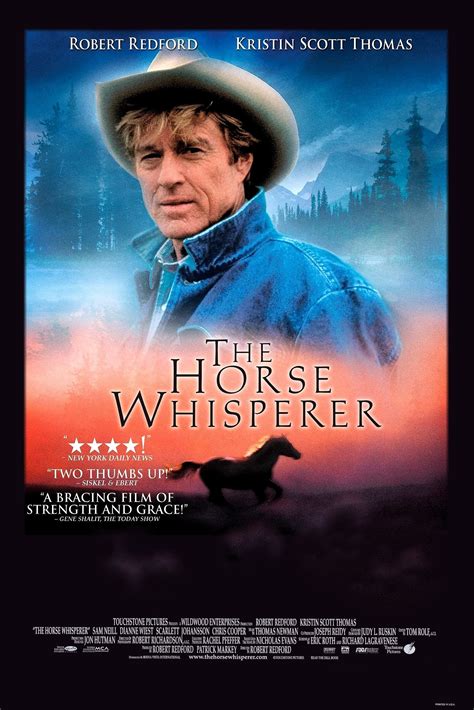 The Horse Whisperer (1998) - Posters — The Movie Database (TMDB)