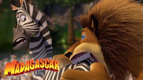 Alex is One Hungry Lion! | DreamWorks Madagascar | Mini Moments - YouTube