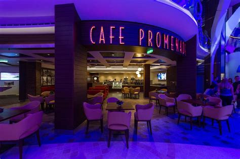 Cafe Promenade on Royal Caribbean Harmony of the Seas Cruise Ship ...