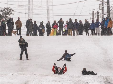 Snow Gives Way To Rain, Possible Flooding In Washington: Forecast ...