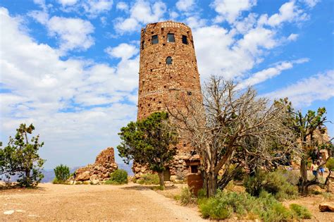 Desert View Watchtower - Grand Canyon National Park - Frederik Maesen