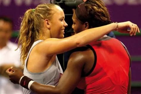 Wozniacki says Serena Williams is an inspiration