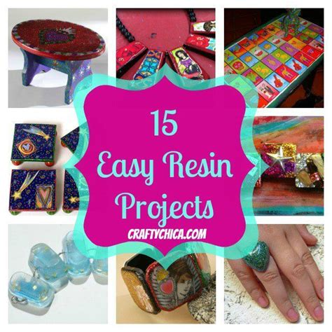 15 Easy Resin Projects - Crafty Chica