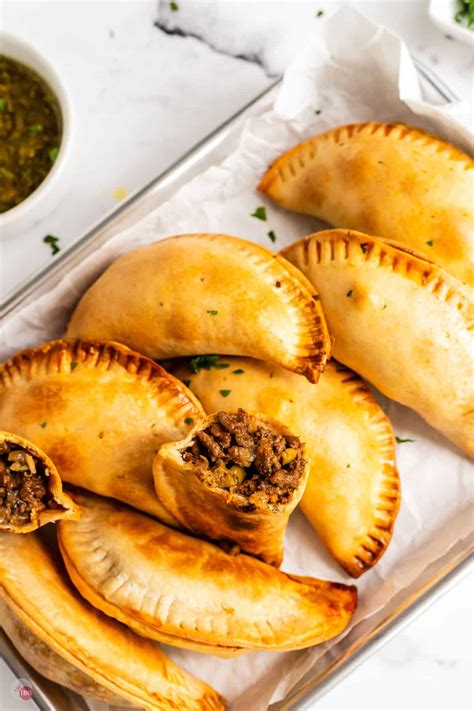 FLAKY BEEF EMPANADAS (ARGENTINA) ~ Take Two Tapas