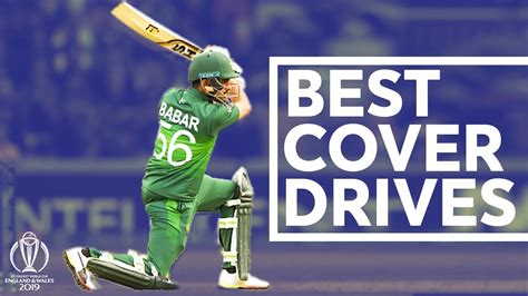 Who Played It Best? | Best Cover Drives of the World Cup | Part 1 | ICC Cricket World Cup 2019 ...