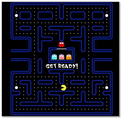 Pac-man mini retro game hit Online Free Games