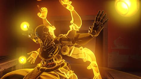 Overwatch Zenyatta wallpaper ·① Download free cool High Resolution backgrounds for desktop ...