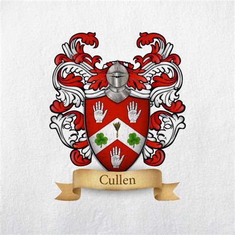 Cullen Family Crest Print - Etsy