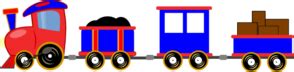 Choo Choo Train Clip Art at Clker.com - vector clip art online, royalty free & public domain