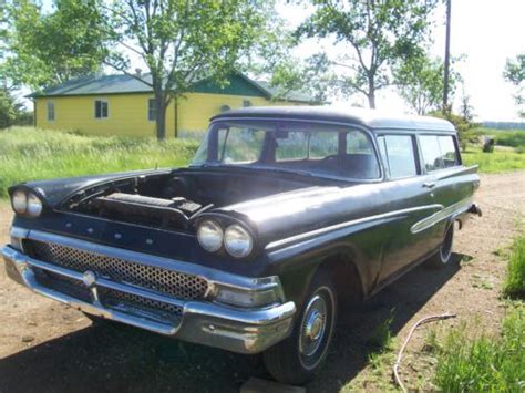 Buy used 1958 Ford Del Rio Wagon in Gettysburg, South Dakota, United States