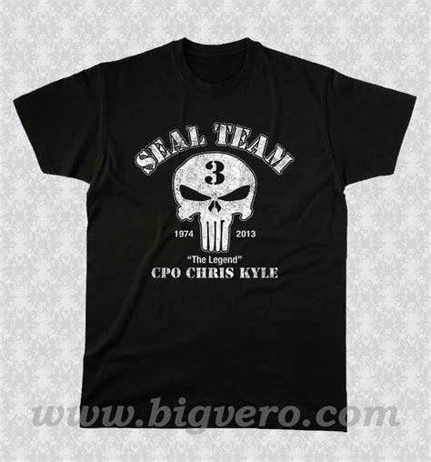 US Sniper Chris Kyle American Legend T Shirt - Unique Fashion Store Design - Big Vero