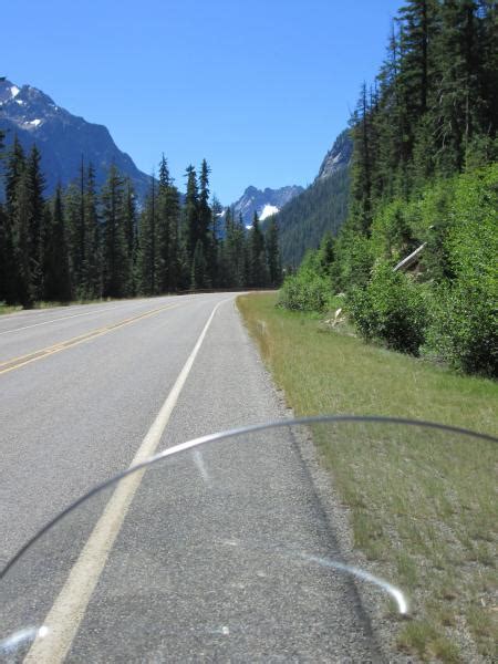 Highway 20 Washington Pass | Route Ref. #35306 | Motorcycle Roads