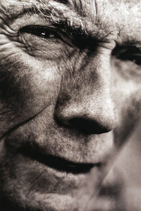 @Clint Eastwood Clint Eastwood, Cinema Tv, I Love Cinema, White Photography, Portrait ...