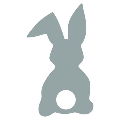 Easter Bunny Silhouette Svg Cuttable Designs | Bunny silhouette, Easter ...