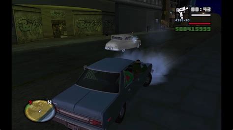 Drive by video - GTA San Andreas Remastered with Realistic car pack mod ...