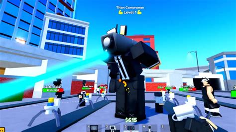 How to get Titan Cameraman in Toilet Tower Defense – Roblox - Steam Game Guides