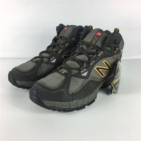 New Balance 703 Gore Tex Mens SZ 8 Hiking Boots Shoes Vibram Olive ...