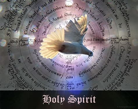 Holy Spirit | Holy Spirit Wikipedia: The dove. When Christ c… | Flickr