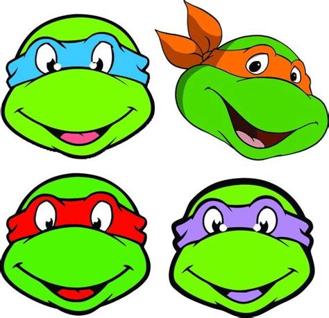 Ninja Turtles Cartoon Show Movie Characters Character Red Wall Decal Decals for Kids Bedroom ...