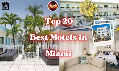 Top 20 Best Motels in Miami