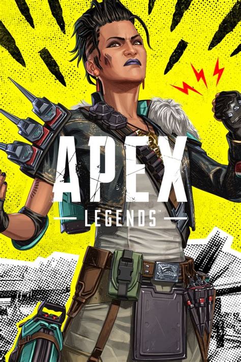 Apex Legends (2019) Xbox One box cover art - MobyGames