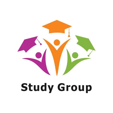 study group logo 9489040 Vector Art at Vecteezy