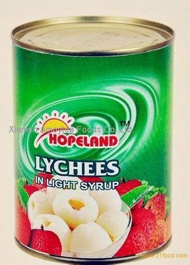 canned lychees in syrup from China Fujian , canned lychees in syrup manufactory Xiamen Amoytop ...