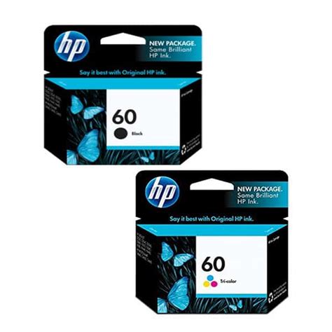 HP #60 Ink Cartridges - Diamond System Store