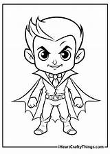 Coloring Pages Of Vampires sketch template