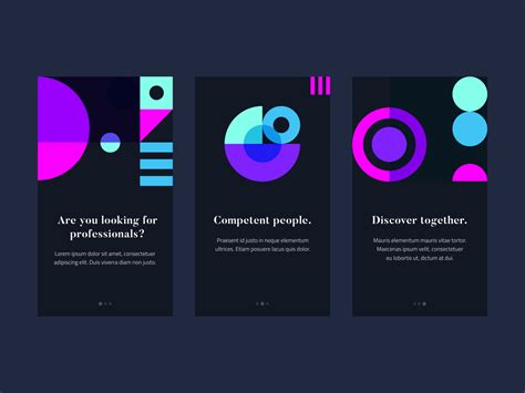 App Onboarding by Ondřej Kohel Design System, Ui Design, Flyer Design, Graphic Design ...